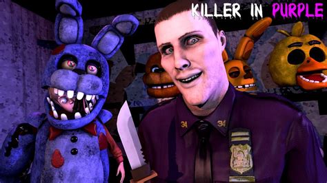 fnaf purple guy|why william afton killed the 5 children.